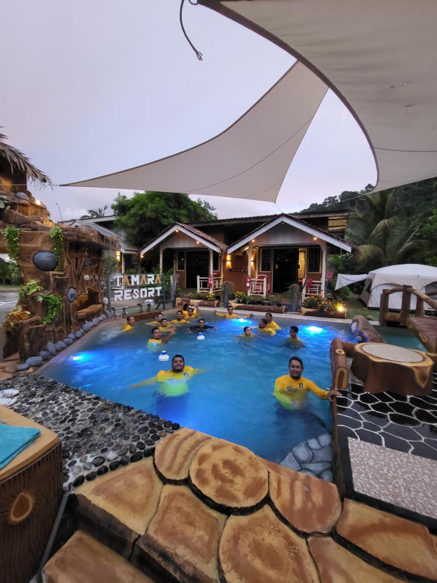 Tamara Resort Motel Kampong Juara 외부 사진