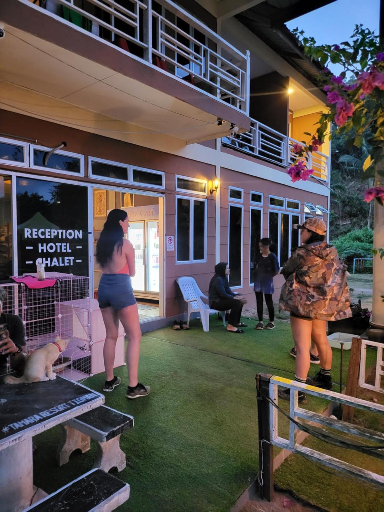 Tamara Resort Motel Kampong Juara 외부 사진